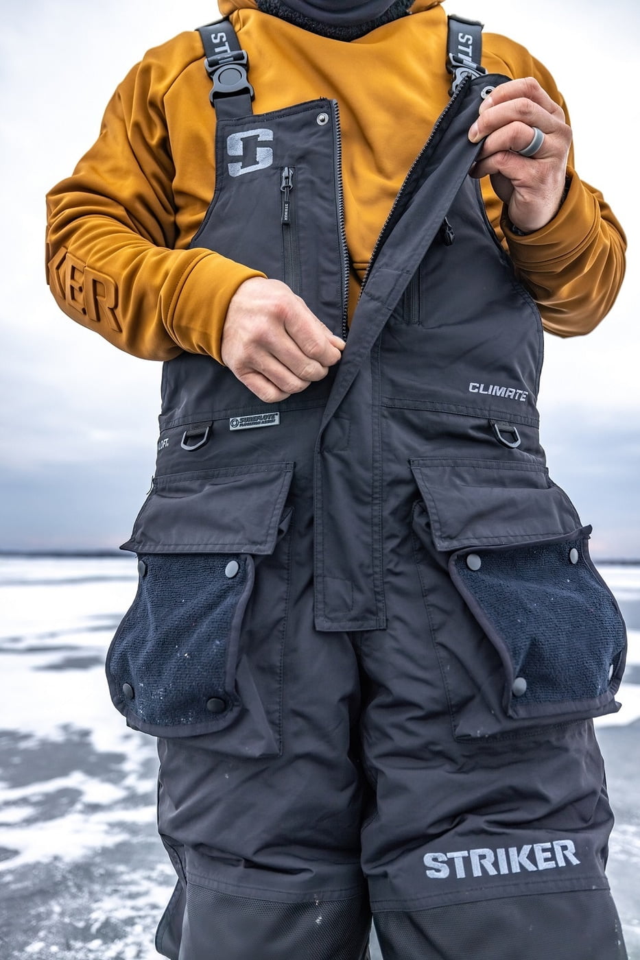 Striker Predator Bibs Striker Ice Climate Bibs Sizing Bibs Review