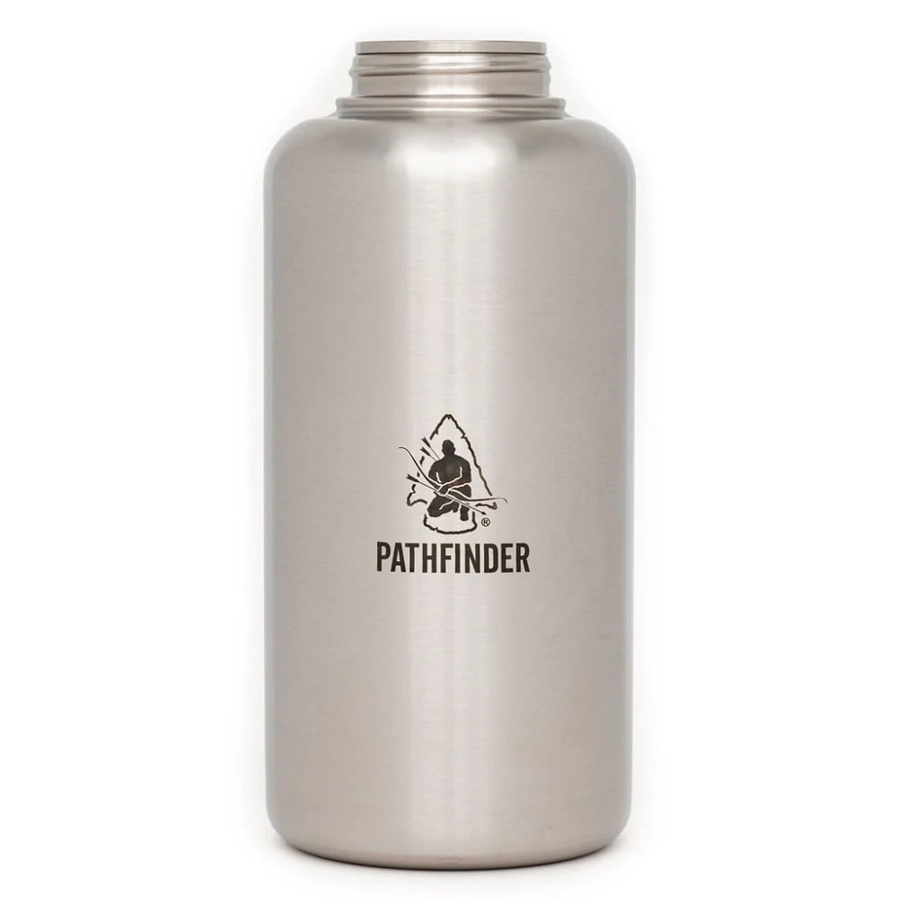 Pathfinder 64oz. Stainless Steel Bottle Pathfinder 64oz. Stainless Steel Bottle