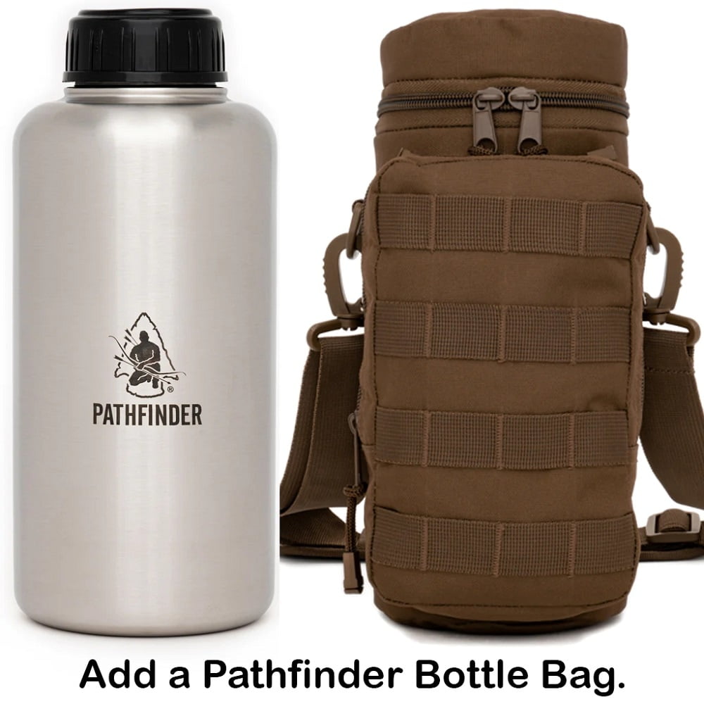 Pathfinder 64oz. Stainless Steel Bottle Pathfinder 64oz. Stainless Steel Bottle