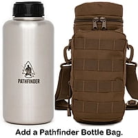 Pathfinder 64oz. Stainless Steel Bottle