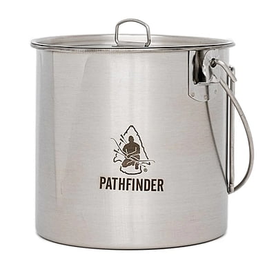 Pathfinder 64oz. Stainless Steel Bush Pot