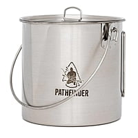 Pathfinder 64oz. Stainless Steel Bush Pot