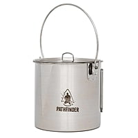 Pathfinder 64oz. Stainless Steel Bush Pot