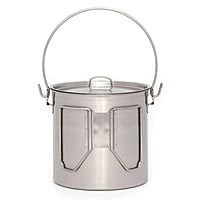 Pathfinder 64oz. Stainless Steel Bush Pot