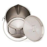 Pathfinder 64oz. Stainless Steel Bush Pot