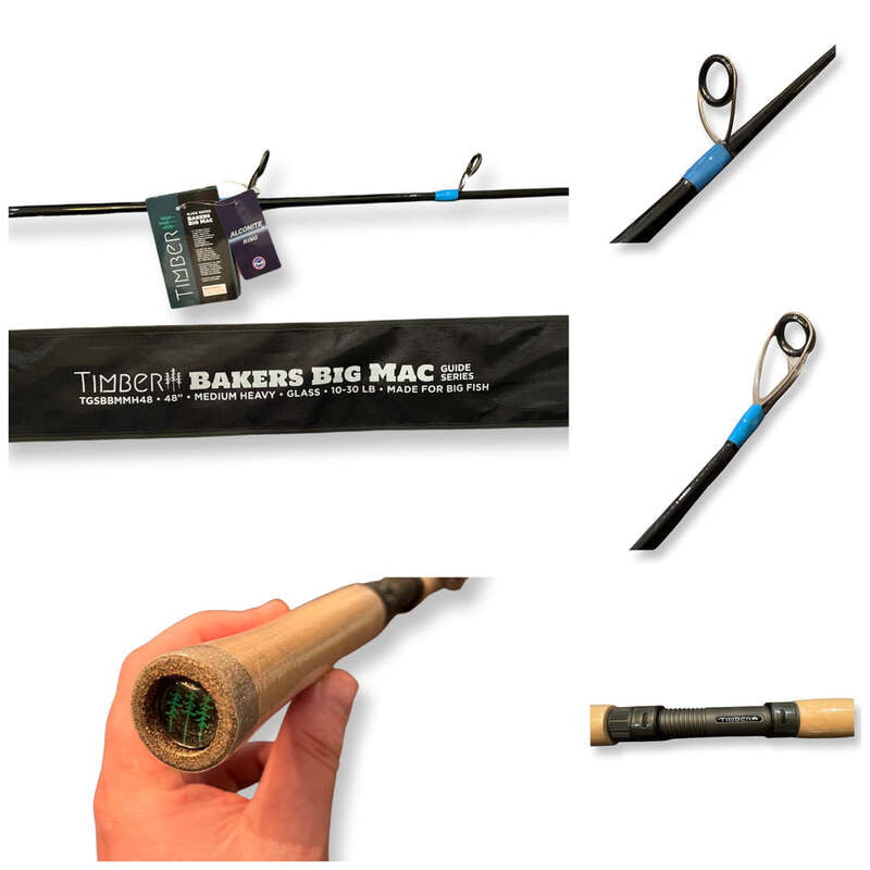 Timber Bakers Big Mac Rod Timber Bakers Big Mac Rod