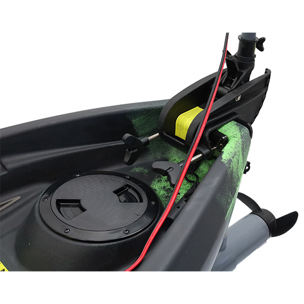 NuCanoe Transom Motor Plate