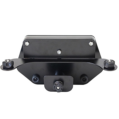 NuCanoe Acc. Plaque de montage avant - Bow Motor Mount - U10 + ULTD