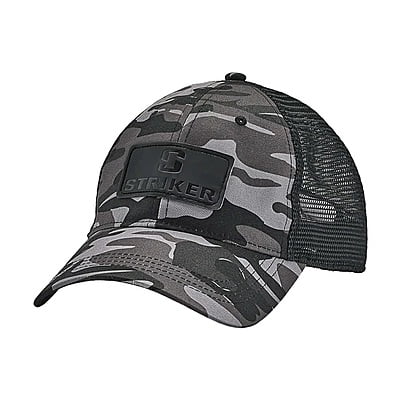 Striker Throwback Trucker Cap Camo
