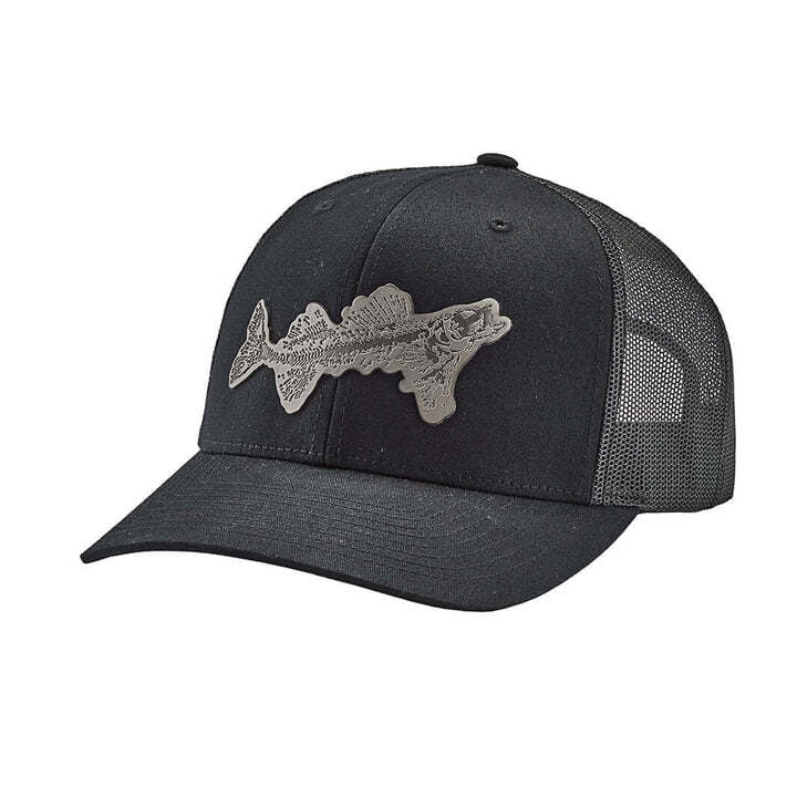 Striker Fossil Fish Patch Trucker Cap