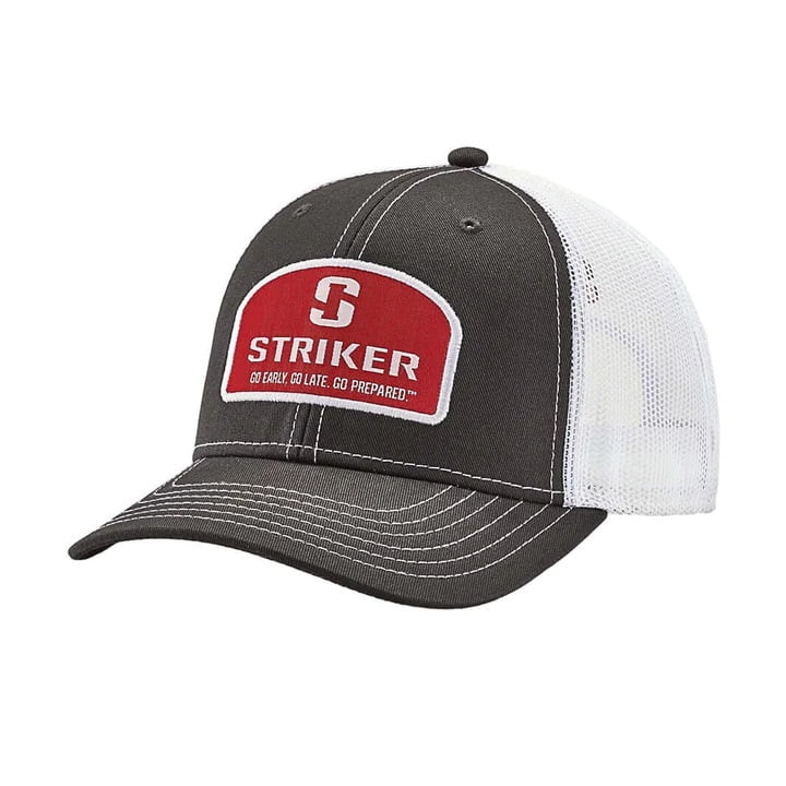 Striker Logo Patch Trucker Cap