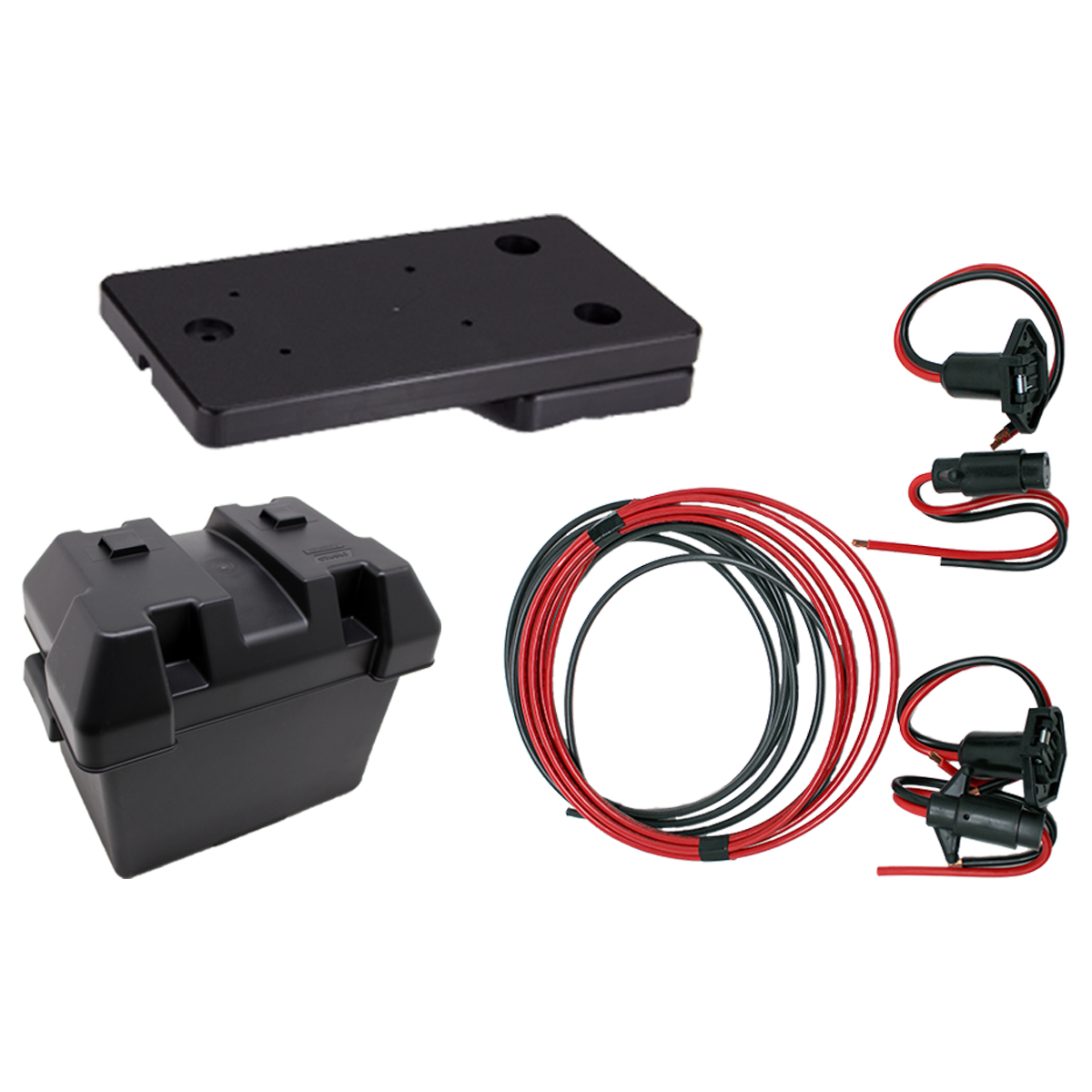 NuCanoe Plug & Play Motor Kits - Bow