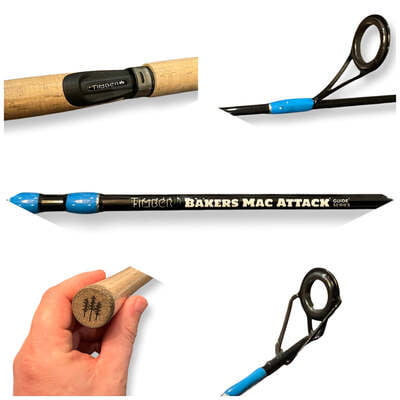 Timber Bakers Mac Attack Rod