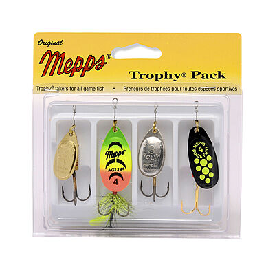 Mepps Trophy 4-Pack