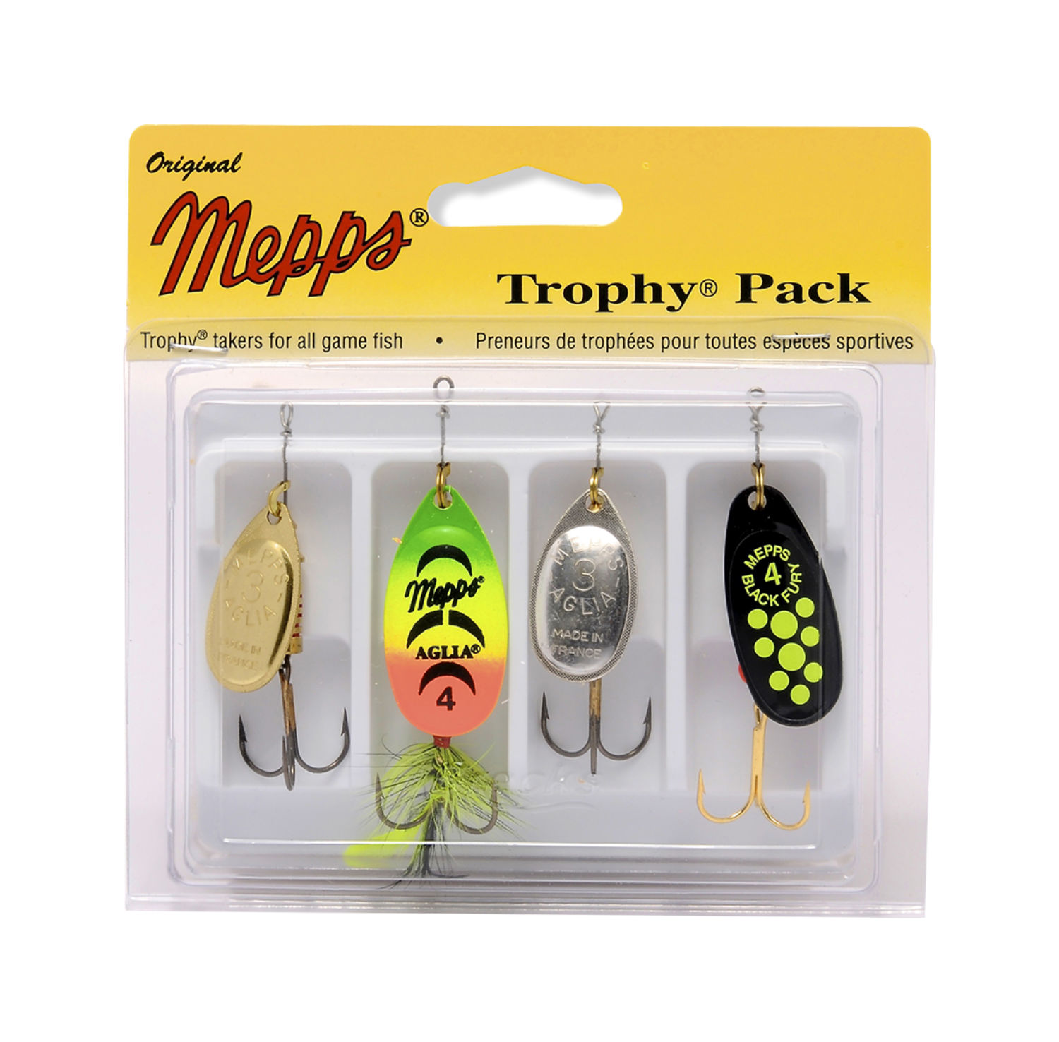 Mepps Trophy 4-Pack