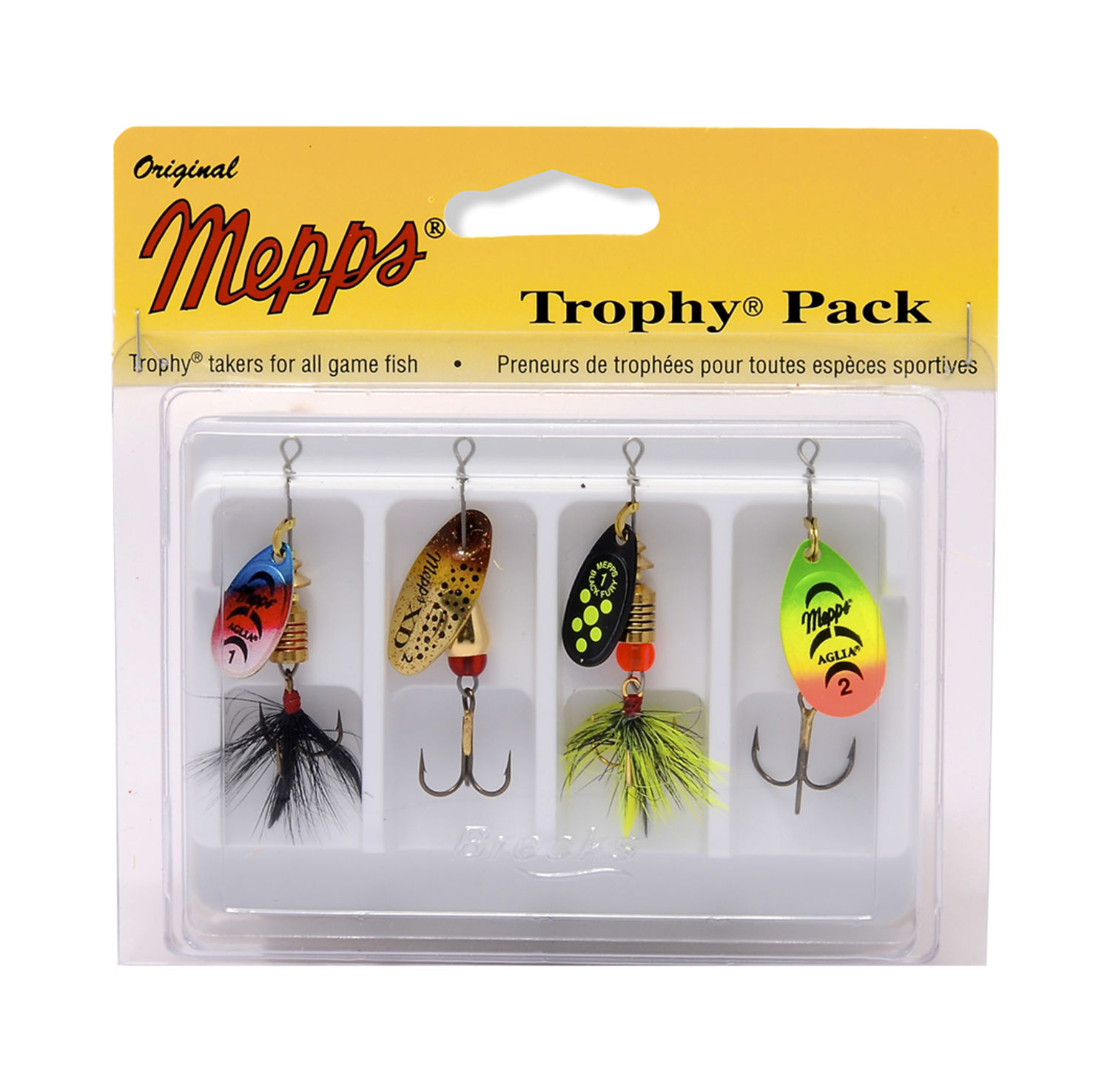 Mepps Trophy 4-Pack