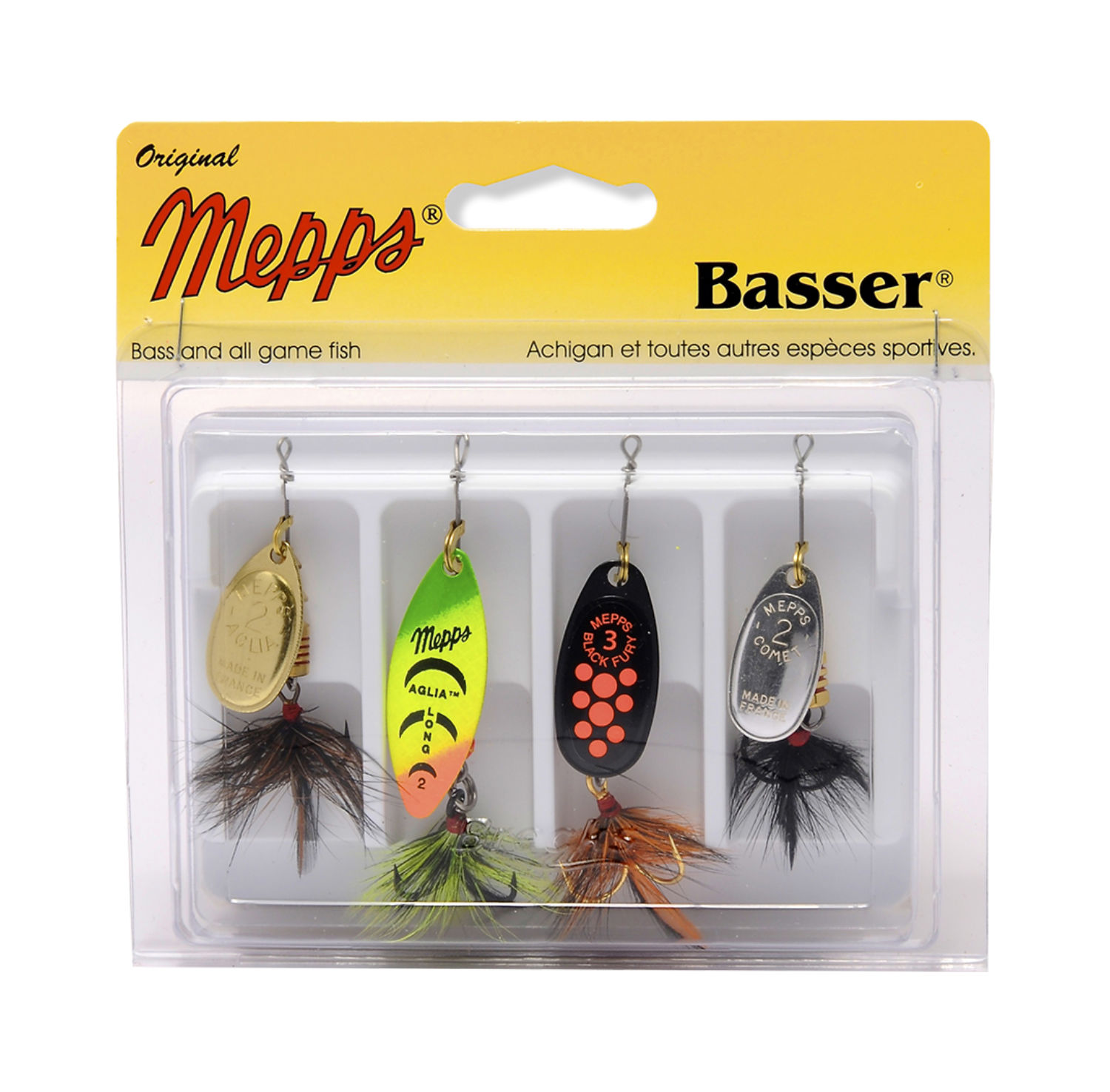 Mepps Basser 4-Pack