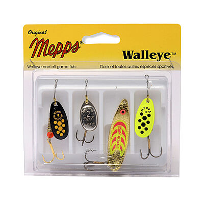 Mepps Walleye 4-Pack