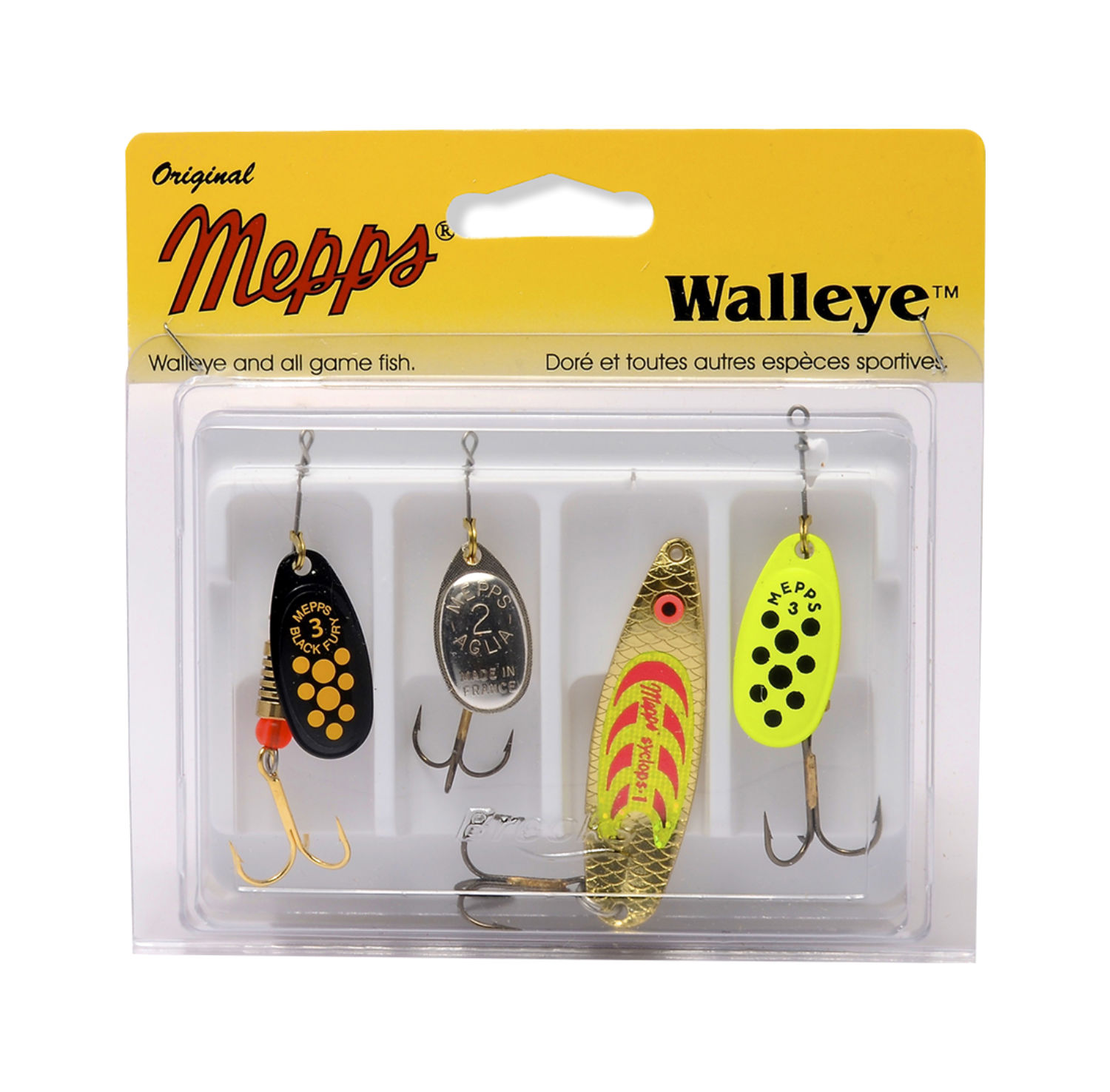 Mepps Walleye 4-Pack
