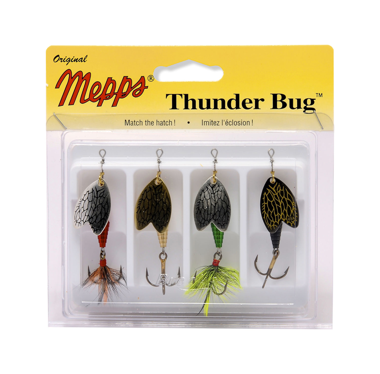 Mepps Thunder Bug 4-Pack