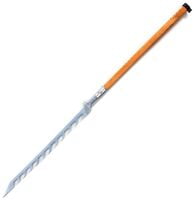 Nils 84" Folding Ice Saw Wood Handle