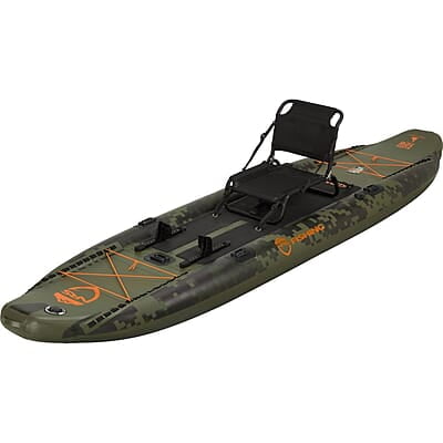 NRS Kuda Inflatable Kayak - 12'6" Green