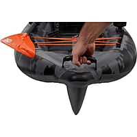NRS Pike Inflatable Kayak - 12'6" Pro Gray