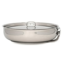 Pathfinder 8" Stainless Steel Skillet and Lid