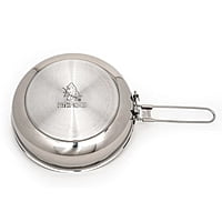 Pathfinder 8" Stainless Steel Skillet and Lid