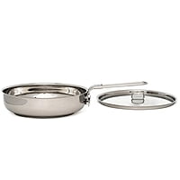 Pathfinder 8" Stainless Steel Skillet and Lid