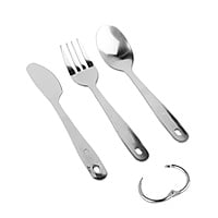 Coghlan's Stainless Steel Cutlery Set