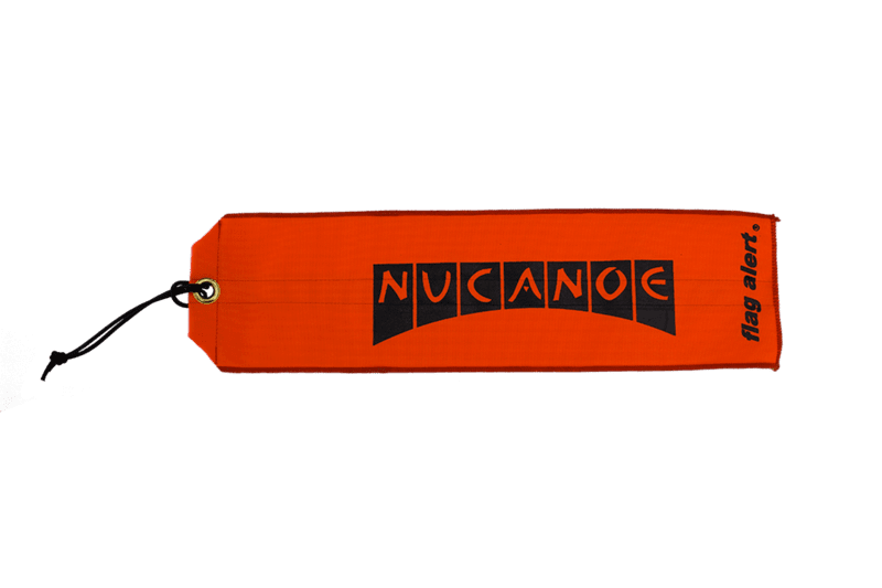 NuCanoe Transportation Safety Flag