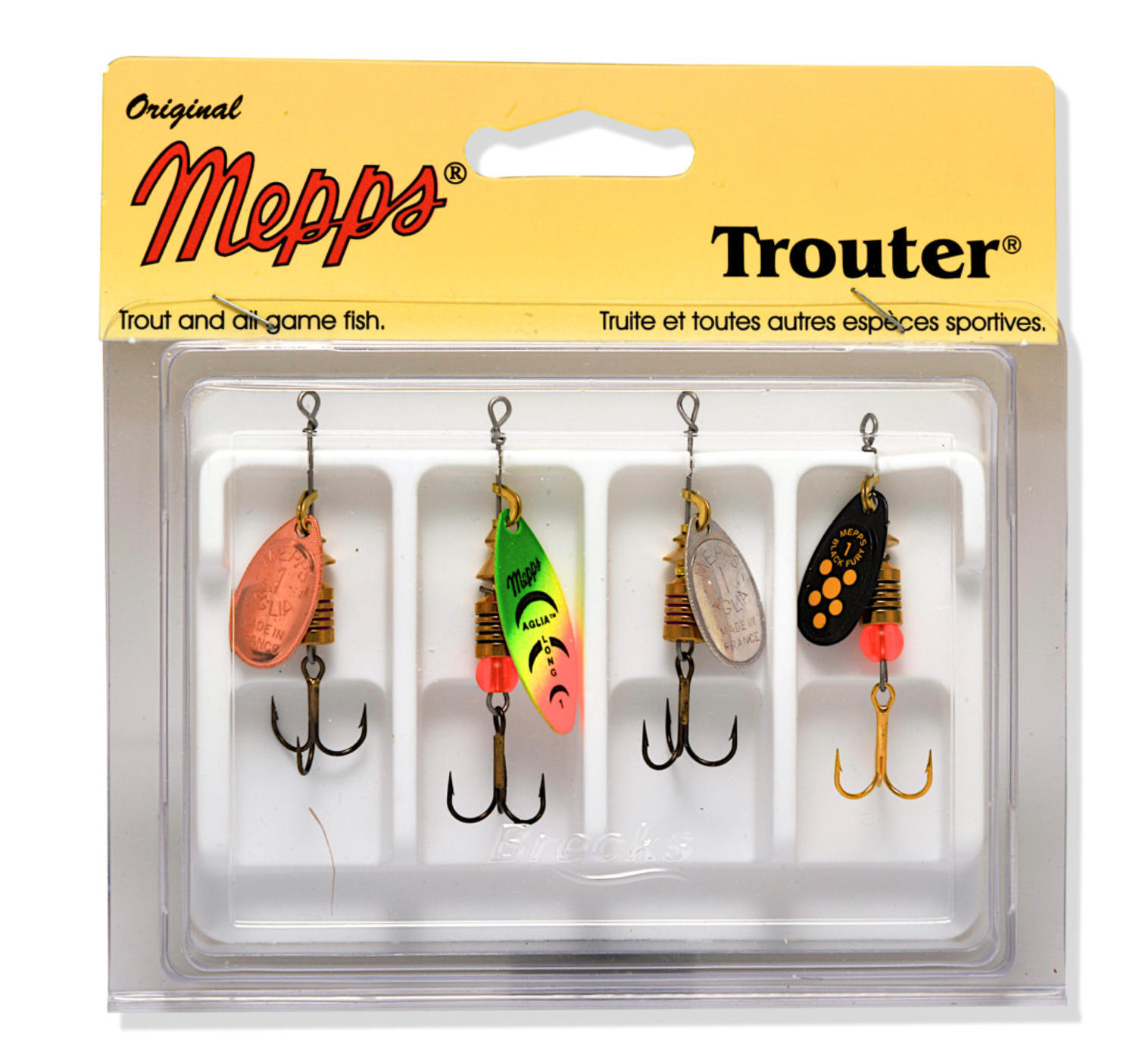 Mepps Trouter 4-Pack