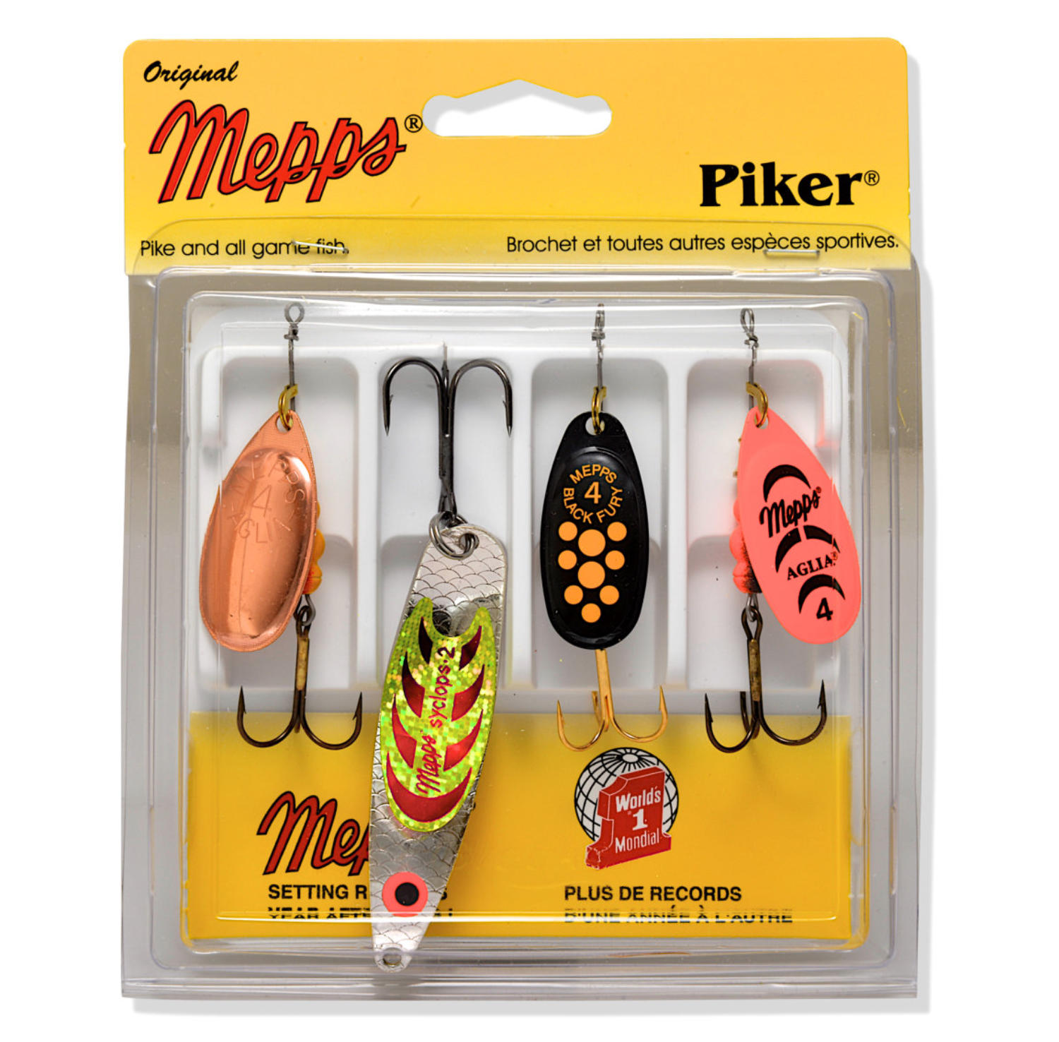 Mepps Piker 4-Pack