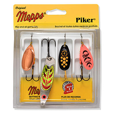 Mepps Piker 4-Pack