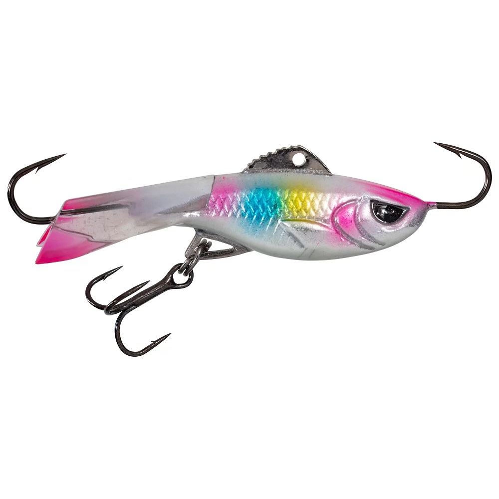 Smiling Spires jig, 4oz with 9 shad and double hooks