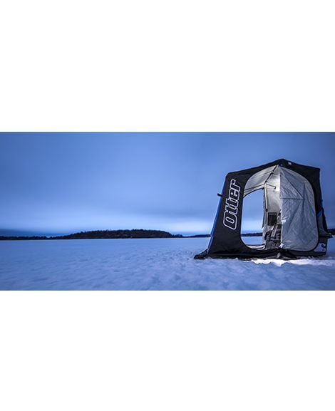 Otter XT PRO Lodge X-Over Shelter Pkg. Otter XT PRO Lodge X-Over Shelter Pkg.