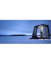 Otter XT PRO Lodge X-Over Shelter Pkg. Otter XT PRO Lodge X-Over Shelter Pkg.
