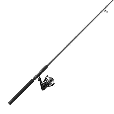 Quantum Accurist 7' 2Pc MH Black Spinning Combo