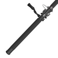 Quantum Accurist 7' 2Pc MH Black Spinning Combo Quantum Accurist 7' 2Pc MH Black Spinning Combo