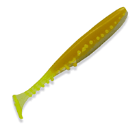 Kalin's 2" Triple Threat Tickle Tail Kalin's 2" Triple Threat Tickle Tail