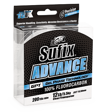 Sufix Advance Fluorocarbon