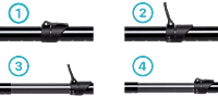 Bending Branches Angler Pro 2pc Versa-Lok Kayak Paddle Bending Branches Angler Pro 2pc Versa-Lok Kayak Paddle