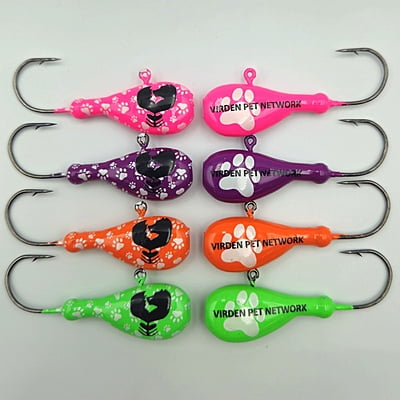 Virden Pet Network Jigs