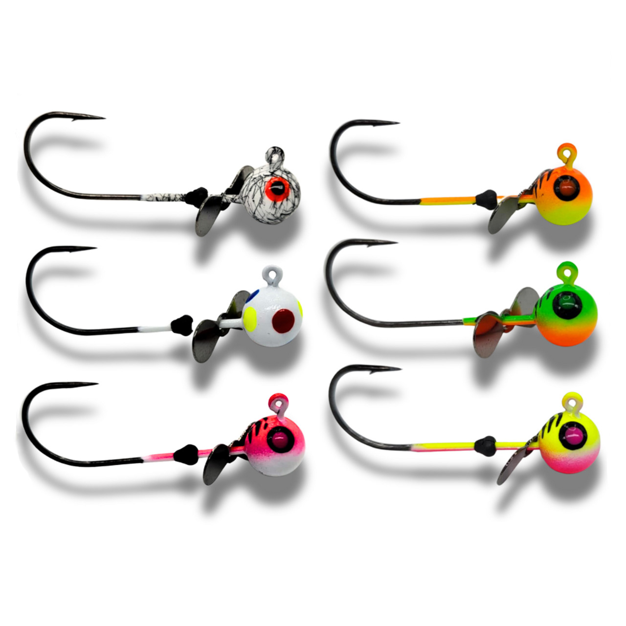 Big Sky Flies & Jigs - Tungsten Chopper