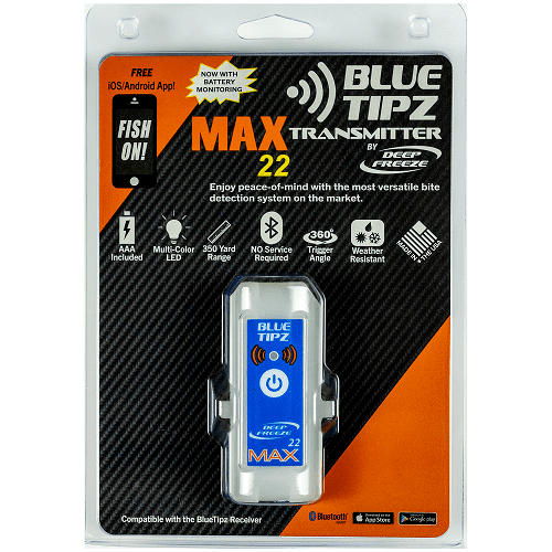 Deep Freeze Blue Tipz Max Strike Alert System Deep Freeze Blue Tipz Max Strike Alert System