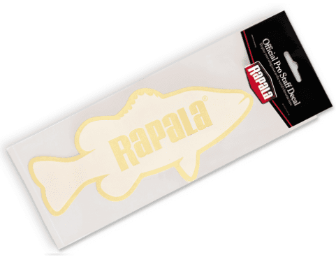 Rapala Bass Decal