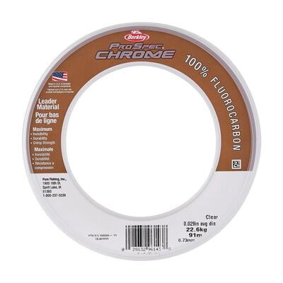 Berkley Pro Spec Fluorocarbon Leader Material