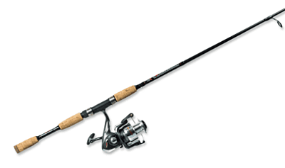 Rapala Big Husky 7'6" MH 2pc Spinning Combo