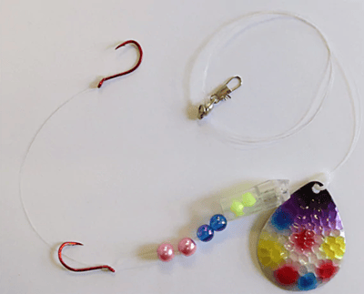 Little Stinker Tie 'N Go Kahle Hook Bait Rig